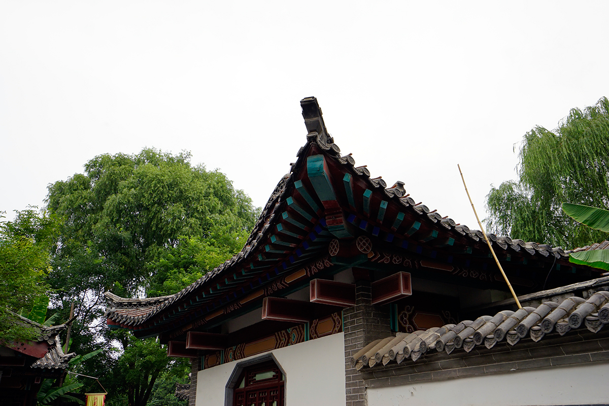 趵突泉公园内景